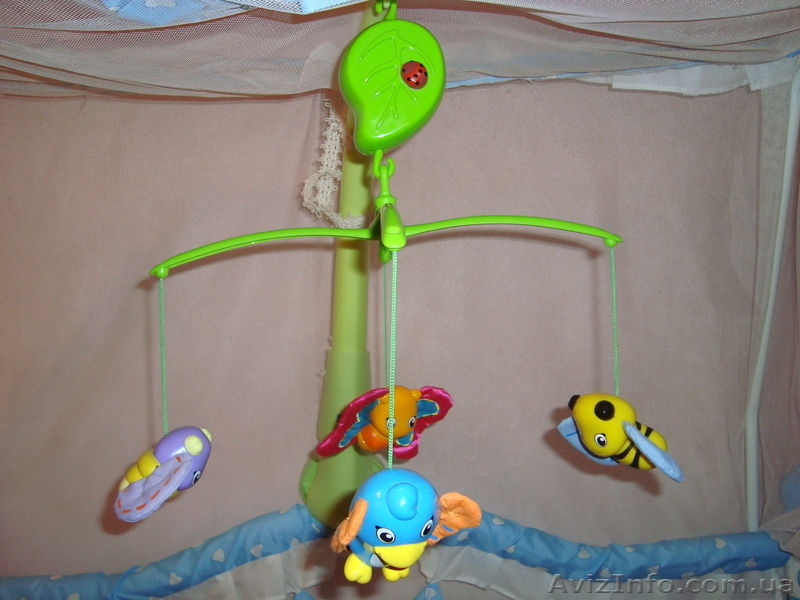 продам кроватку трансформер с люлькой - <ro>Изображение</ro><ru>Изображение</ru> #3, <ru>Объявление</ru> #129991