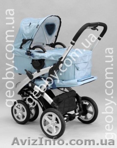 Новая! Стильная трехколесная коляска GEOBY JOSS 2в1 - <ro>Изображение</ro><ru>Изображение</ru> #3, <ru>Объявление</ru> #132880