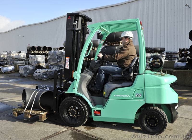 Продам погрузчик вилочный Mitsubishi FD30NT - <ro>Изображение</ro><ru>Изображение</ru> #4, <ru>Объявление</ru> #132318