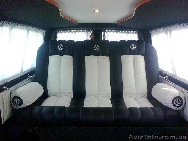Заказ LUX минивэна VOLKSWAGEN T5 Long - <ro>Изображение</ro><ru>Изображение</ru> #3, <ru>Объявление</ru> #124724