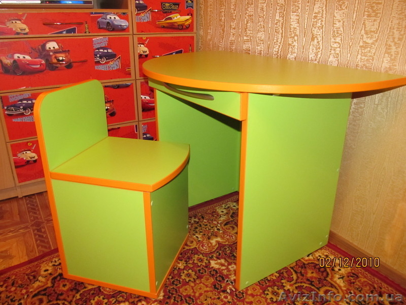 столик до 5-6 лет + стул-короб - <ro>Изображение</ro><ru>Изображение</ru> #3, <ru>Объявление</ru> #121726