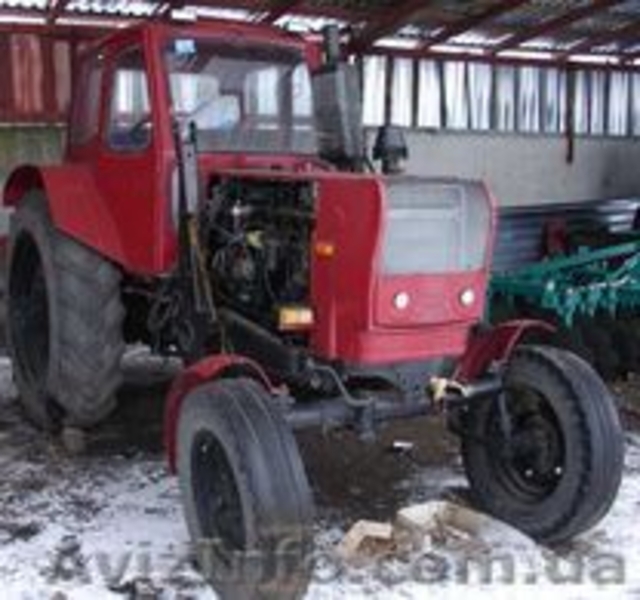 ЮМЗ с фронтальным погрузчиком ПКУ-08 - <ro>Изображение</ro><ru>Изображение</ru> #3, <ru>Объявление</ru> #149395