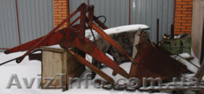 ЮМЗ с фронтальным погрузчиком ПКУ-08 - <ro>Изображение</ro><ru>Изображение</ru> #5, <ru>Объявление</ru> #149395