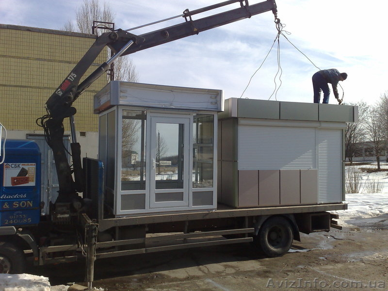 Павильоны киоски бытовки посты охраны - <ro>Изображение</ro><ru>Изображение</ru> #3, <ru>Объявление</ru> #161383