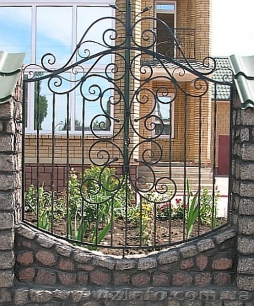 Заборы ограждения кованые Днепропетровск - <ro>Изображение</ro><ru>Изображение</ru> #3, <ru>Объявление</ru> #161000