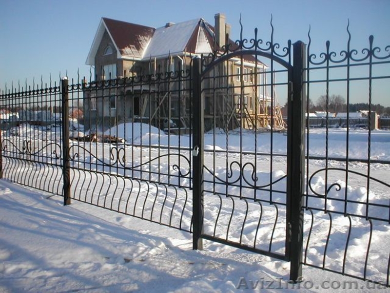 Заборы ограждения кованые Днепропетровск - <ro>Изображение</ro><ru>Изображение</ru> #4, <ru>Объявление</ru> #161000