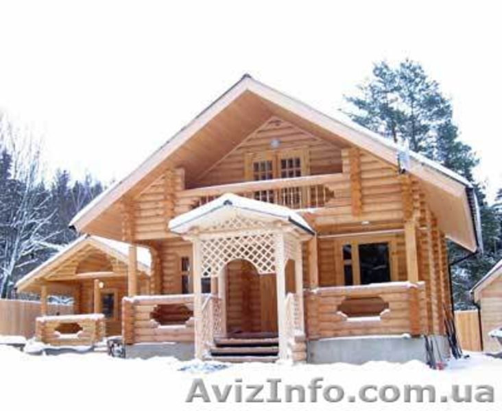 Строим деревянные дома, коттеджи, бани, базы отдыха, рестораны, со сруба в Днепр - <ro>Изображение</ro><ru>Изображение</ru> #3, <ru>Объявление</ru> #167994