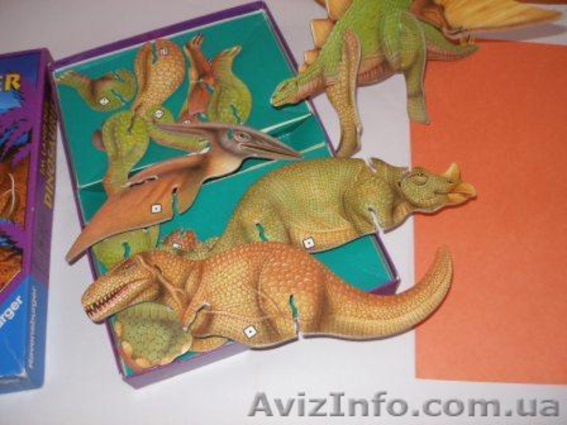 Развивающая игра Динозавры Равенсбургер - <ro>Изображение</ro><ru>Изображение</ru> #3, <ru>Объявление</ru> #168281