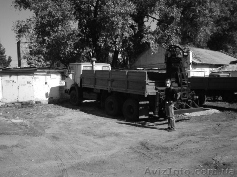 Кран-манипулятор КАМАЗ 53212 - <ro>Изображение</ro><ru>Изображение</ru> #4, <ru>Объявление</ru> #158572