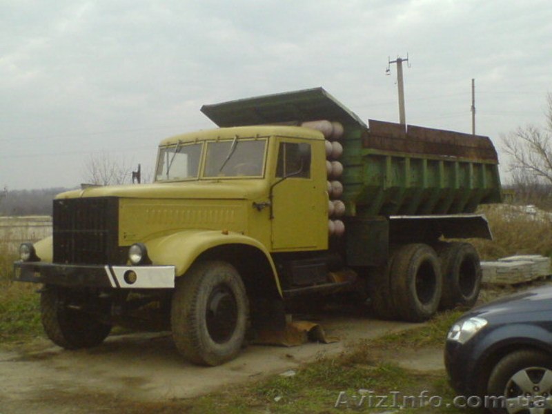 КраЗ 256Б1 Газодизель - <ro>Изображение</ro><ru>Изображение</ru> #3, <ru>Объявление</ru> #158579