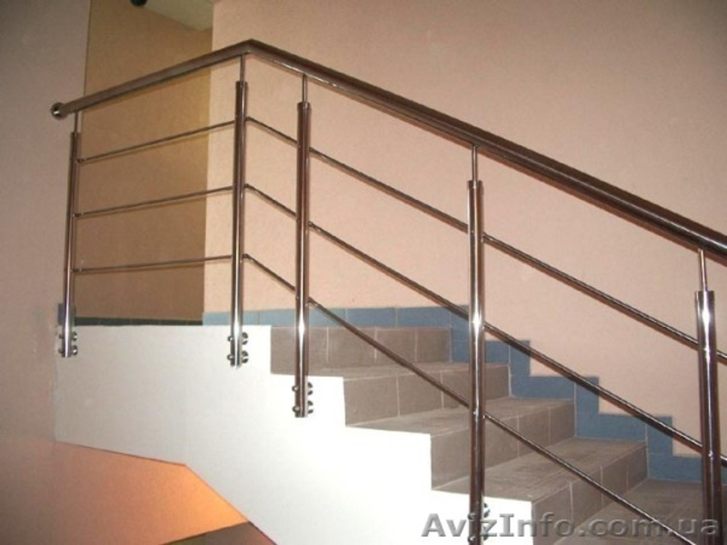 Перила из нержавейки Днепропетровск - <ro>Изображение</ro><ru>Изображение</ru> #8, <ru>Объявление</ru> #161007