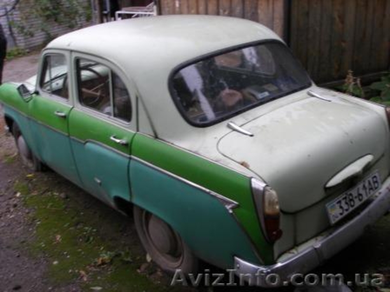 Ретро автомобиль Москвич 403 - <ro>Изображение</ro><ru>Изображение</ru> #3, <ru>Объявление</ru> #160992