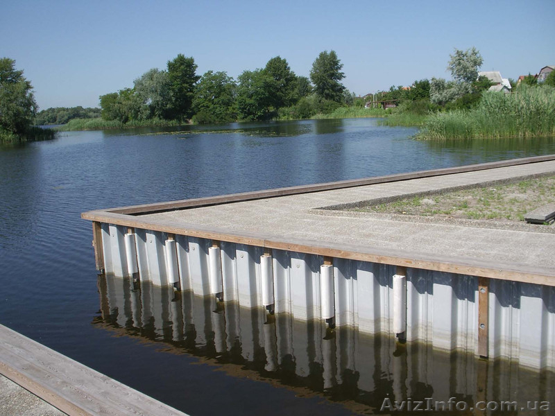 УКРЕПЛЕНИЕ  БЕРЕГОВ  шпунтом   ПВХ.  - <ro>Изображение</ro><ru>Изображение</ru> #6, <ru>Объявление</ru> #159636