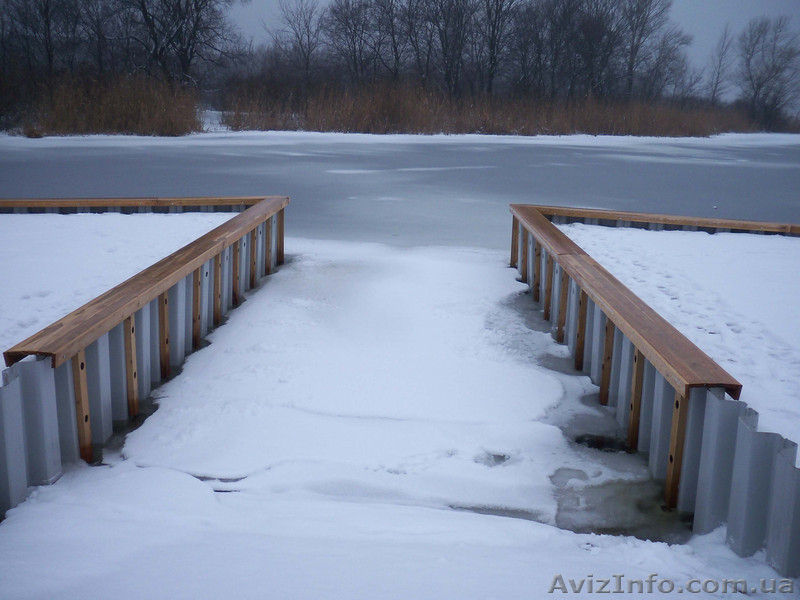 УКРЕПЛЕНИЕ  БЕРЕГОВ  ПРУДА. - <ro>Изображение</ro><ru>Изображение</ru> #4, <ru>Объявление</ru> #159861