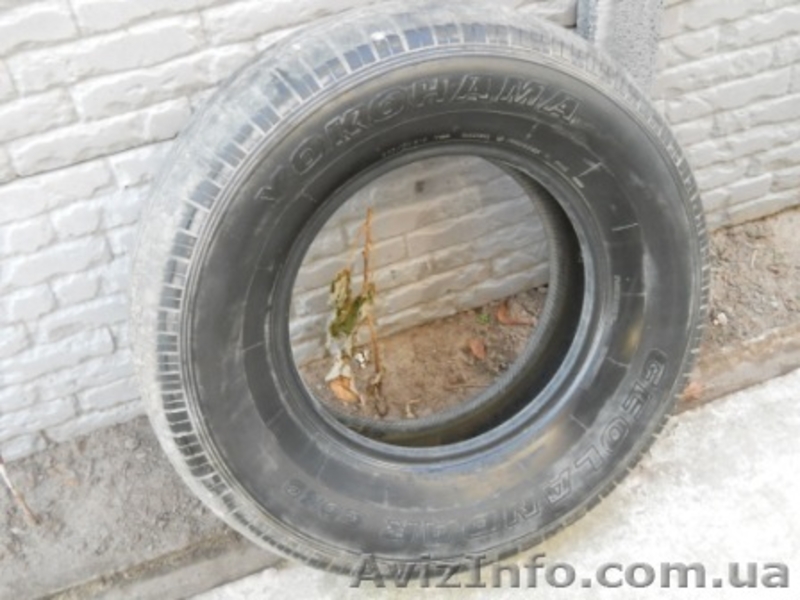 Резина для Джипа 265/70 R16 YOKOHAMA - <ro>Изображение</ro><ru>Изображение</ru> #1, <ru>Объявление</ru> #170697