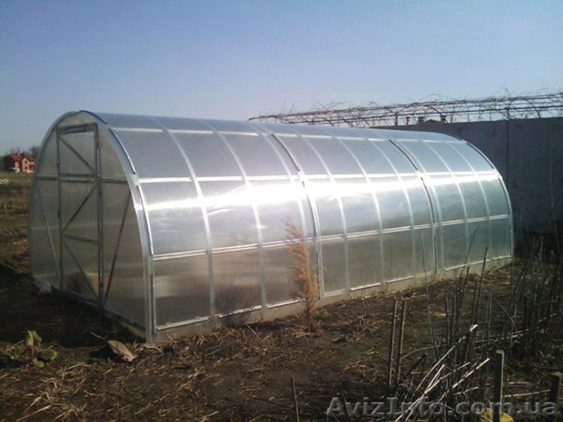 Теплицы из поликарбоната Днепропетровск - <ro>Изображение</ro><ru>Изображение</ru> #3, <ru>Объявление</ru> #161079