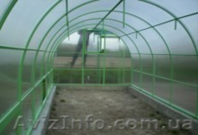 Теплицы из поликарбоната Днепропетровск - <ro>Изображение</ro><ru>Изображение</ru> #6, <ru>Объявление</ru> #161079
