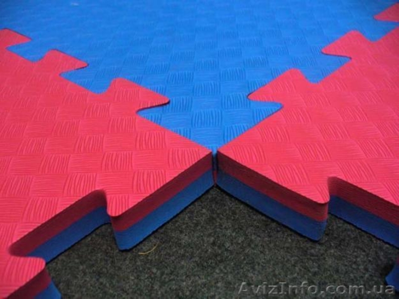 Маты татами пазлы ласточкин хвост спортивное покрытие - <ro>Изображение</ro><ru>Изображение</ru> #4, <ru>Объявление</ru> #187500