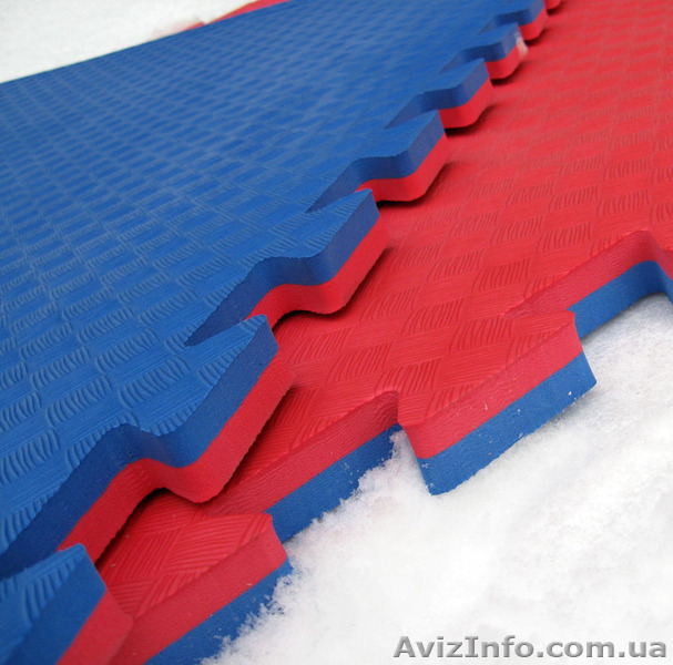 Маты татами пазлы ласточкин хвост спортивное покрытие - <ro>Изображение</ro><ru>Изображение</ru> #3, <ru>Объявление</ru> #187500