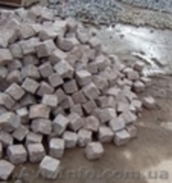 Продам БРУСЧАТКУ ГРАНИТНУЮ - <ro>Изображение</ro><ru>Изображение</ru> #1, <ru>Объявление</ru> #194454