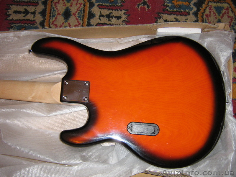Продам бас-гитару MAXWOOD - <ro>Изображение</ro><ru>Изображение</ru> #5, <ru>Объявление</ru> #189158