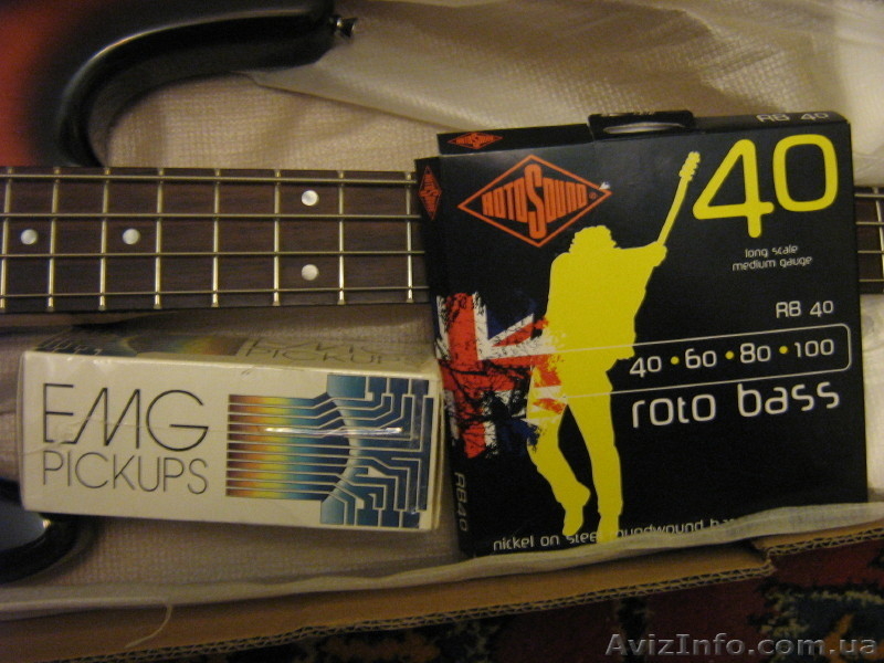Продам бас-гитару MAXWOOD - <ro>Изображение</ro><ru>Изображение</ru> #7, <ru>Объявление</ru> #189158