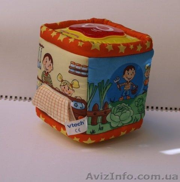Куб интерактивный Vtech - <ro>Изображение</ro><ru>Изображение</ru> #1, <ru>Объявление</ru> #188888