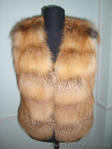 Жилет из меха  лисы                                                       - <ro>Изображение</ro><ru>Изображение</ru> #3, <ru>Объявление</ru> #205220
