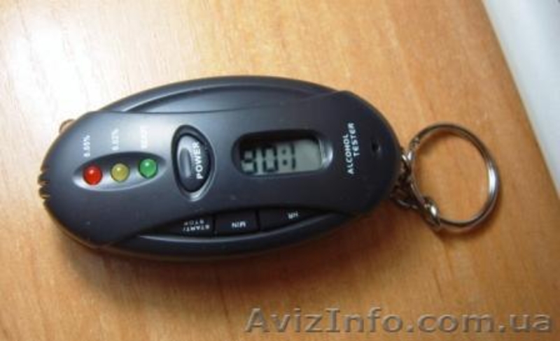 Подарок автомобилисту .  Алкотестер-брелок - <ro>Изображение</ro><ru>Изображение</ru> #4, <ru>Объявление</ru> #130344
