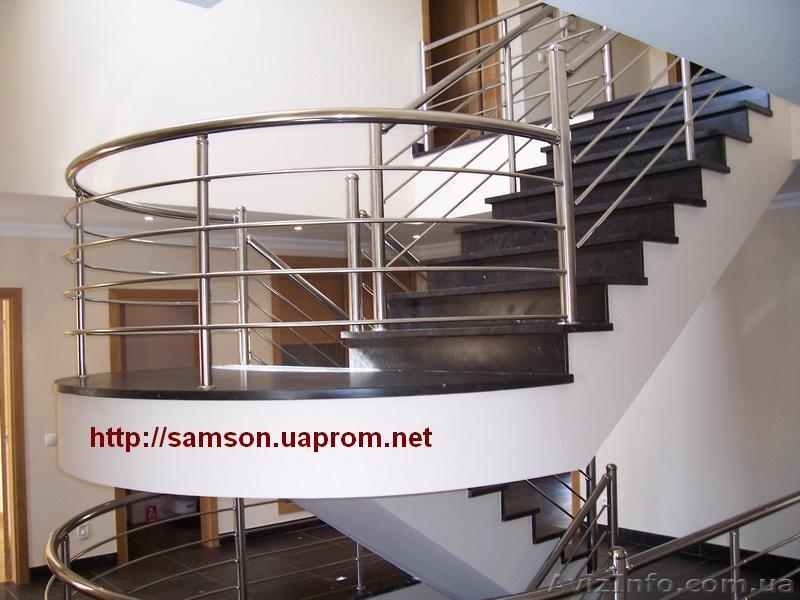 Перила, поручни, ограждения из нержавеющей стали и/ или черного металла - <ro>Изображение</ro><ru>Изображение</ru> #4, <ru>Объявление</ru> #234299