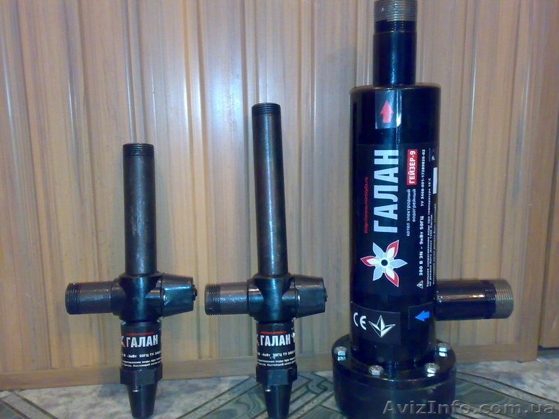 Котли електричні электродні ЗАТ \"Галан\" - <ro>Изображение</ro><ru>Изображение</ru> #3, <ru>Объявление</ru> #240033