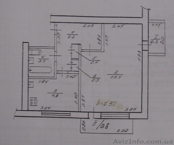 1 ком-ая кв на Подстанции - <ro>Изображение</ro><ru>Изображение</ru> #6, <ru>Объявление</ru> #246088