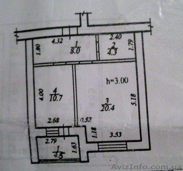 1 ком-ая кв в Центре новострой - <ro>Изображение</ro><ru>Изображение</ru> #5, <ru>Объявление</ru> #220649