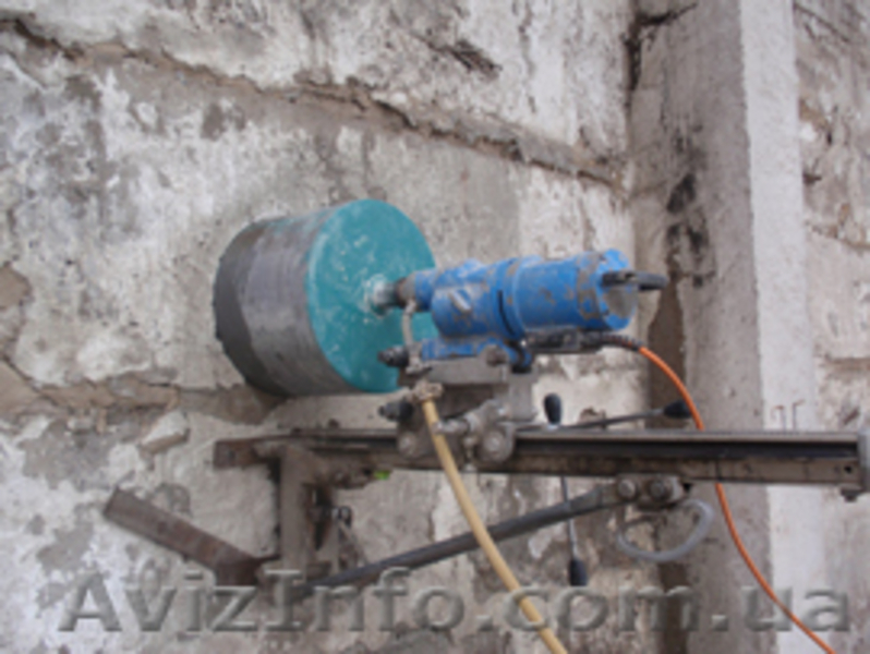 Алмазное сверление (бурение) в Днепропетровске! - <ro>Изображение</ro><ru>Изображение</ru> #4, <ru>Объявление</ru> #217805