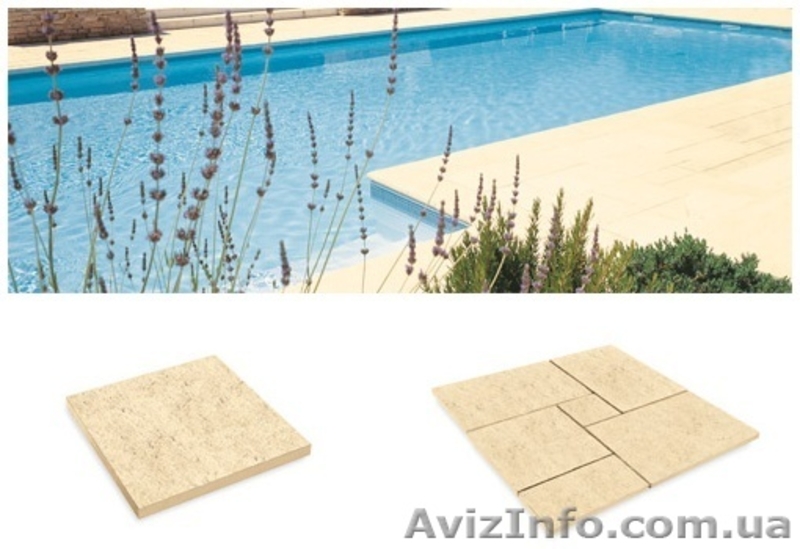 Плитка для дорожек и бортов бассейна (производитель «Pierra», Франция).   - <ro>Изображение</ro><ru>Изображение</ru> #4, <ru>Объявление</ru> #173687