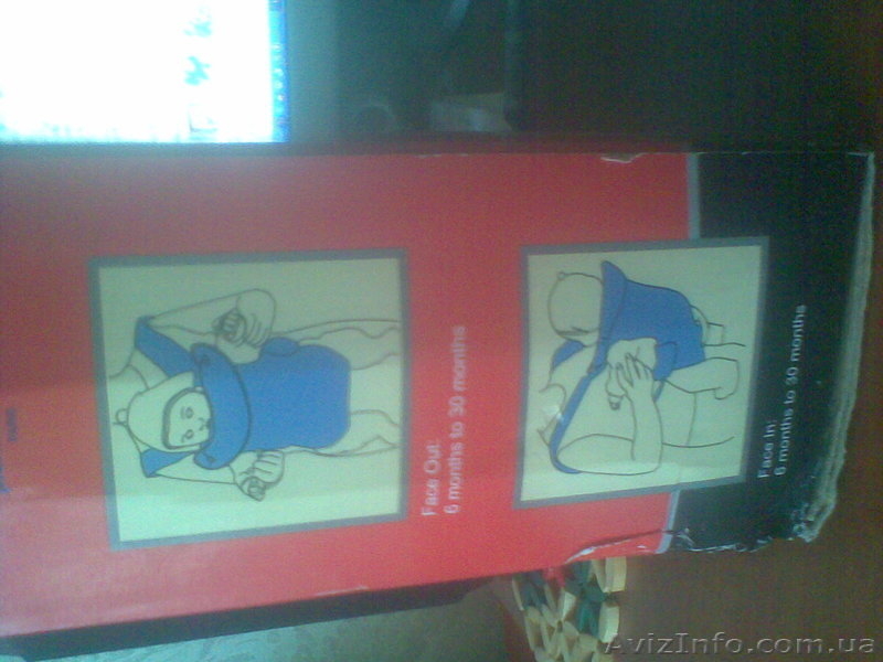 продам рюкзак-переноску - <ro>Изображение</ro><ru>Изображение</ru> #3, <ru>Объявление</ru> #234407