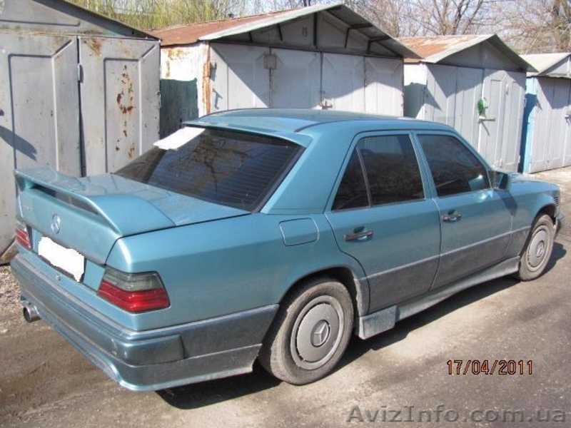 Mercedes 124W 300D - <ro>Изображение</ro><ru>Изображение</ru> #5, <ru>Объявление</ru> #234658