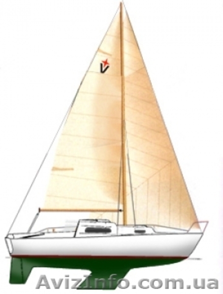Парусная яхта AVg 23 - <ro>Изображение</ro><ru>Изображение</ru> #3, <ru>Объявление</ru> #228687