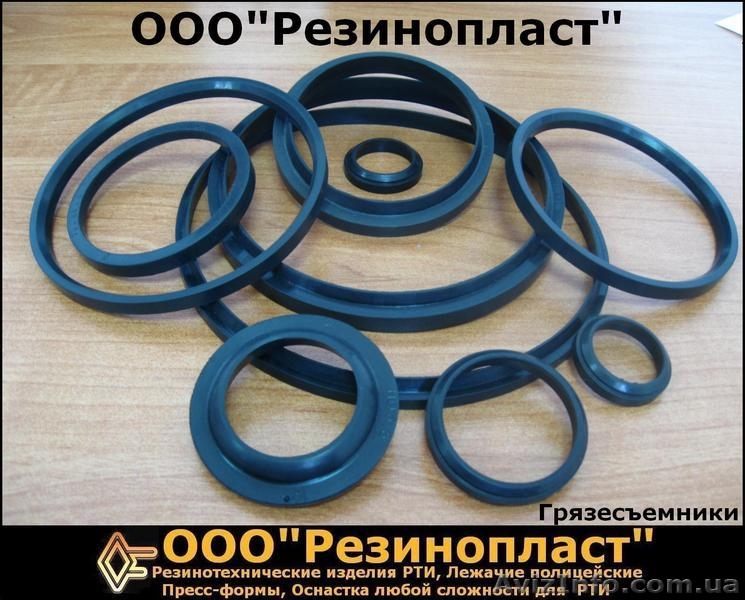 Грязесъемники резиновые (для штоков) Товар от производителя - <ro>Изображение</ro><ru>Изображение</ru> #1, <ru>Объявление</ru> #261635