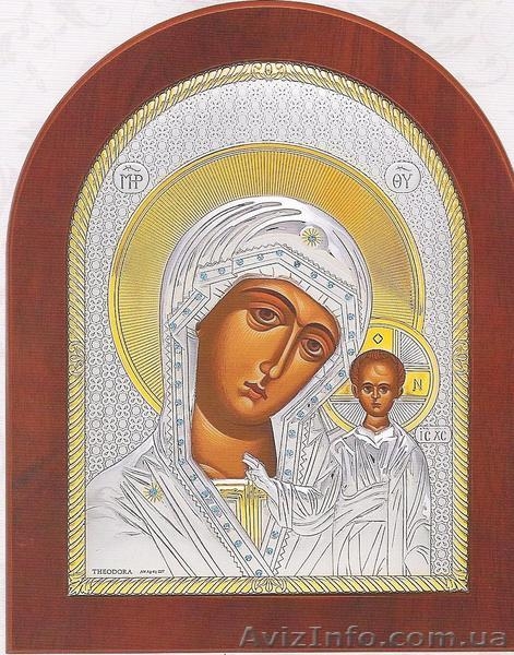 Иконы с нанесением  серебра 998 пробы, позолоты - <ro>Изображение</ro><ru>Изображение</ru> #4, <ru>Объявление</ru> #250550