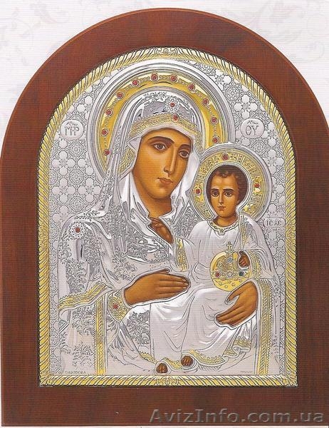 Иконы с нанесением  серебра 998 пробы, позолоты - <ro>Изображение</ro><ru>Изображение</ru> #7, <ru>Объявление</ru> #250550