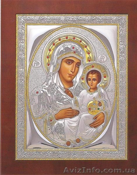 Иконы с нанесением  серебра 998 пробы, позолоты - <ro>Изображение</ro><ru>Изображение</ru> #5, <ru>Объявление</ru> #250550