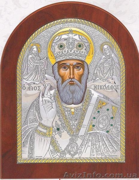 Иконы с нанесением  серебра 998 пробы, позолоты - <ro>Изображение</ro><ru>Изображение</ru> #8, <ru>Объявление</ru> #250550