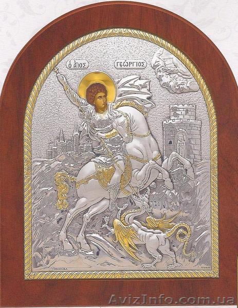 Иконы с нанесением  серебра 998 пробы, позолоты - <ro>Изображение</ro><ru>Изображение</ru> #3, <ru>Объявление</ru> #250550