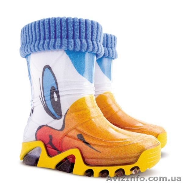 Резиновые сапоги детские для девочек и мальчиков - <ro>Изображение</ro><ru>Изображение</ru> #4, <ru>Объявление</ru> #260456