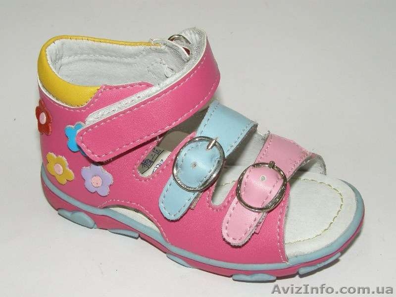 Босоножки для девочек со склада в Днепропетровске, ТМ Весёлый Мишка - <ro>Изображение</ro><ru>Изображение</ru> #3, <ru>Объявление</ru> #260436
