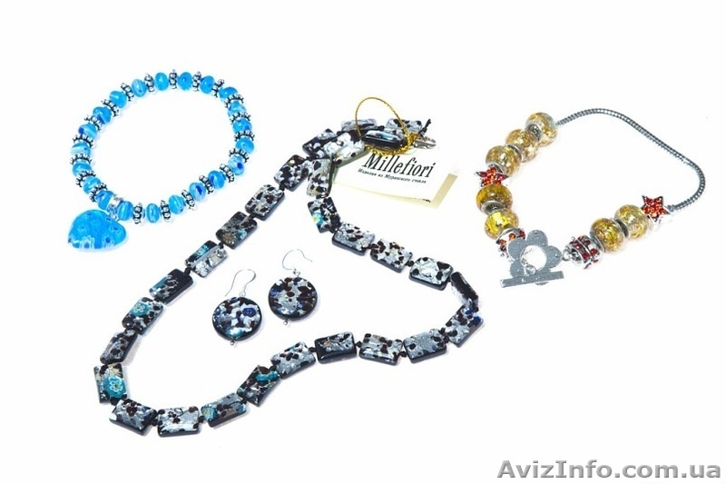 Украшения из муранского стекла. Прямые поставки из Венеции. Наличие\каталог - <ro>Изображение</ro><ru>Изображение</ru> #4, <ru>Объявление</ru> #260676