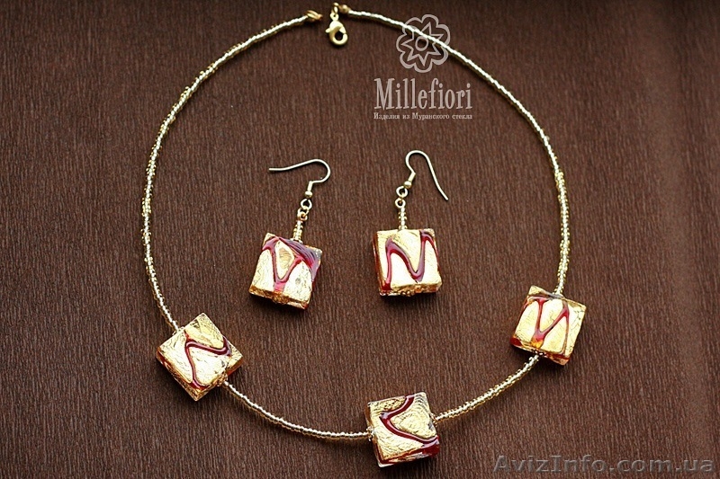 Украшения из муранского стекла. Прямые поставки из Венеции. Наличие\каталог - <ro>Изображение</ro><ru>Изображение</ru> #10, <ru>Объявление</ru> #260676