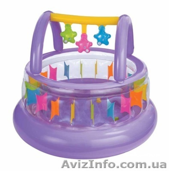 Надувной детский манеж. Развивающий игровой центр для малышей  - <ro>Изображение</ro><ru>Изображение</ru> #3, <ru>Объявление</ru> #294571