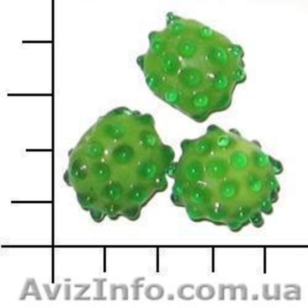 Стеклянные бусины ручной работы в стиле лемпворк из Индии - <ro>Изображение</ro><ru>Изображение</ru> #4, <ru>Объявление</ru> #291532